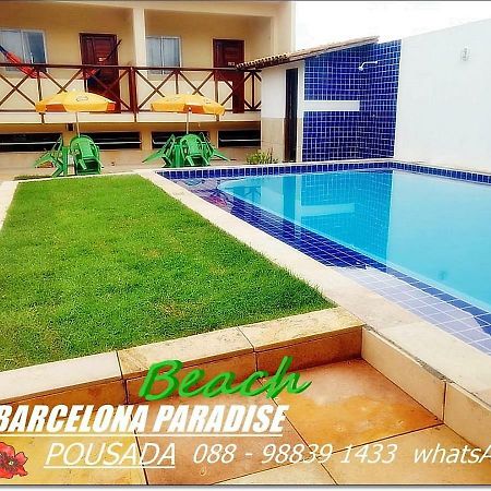 Barcelona Beach Residence Canoa Quebrada Zewnętrze zdjęcie